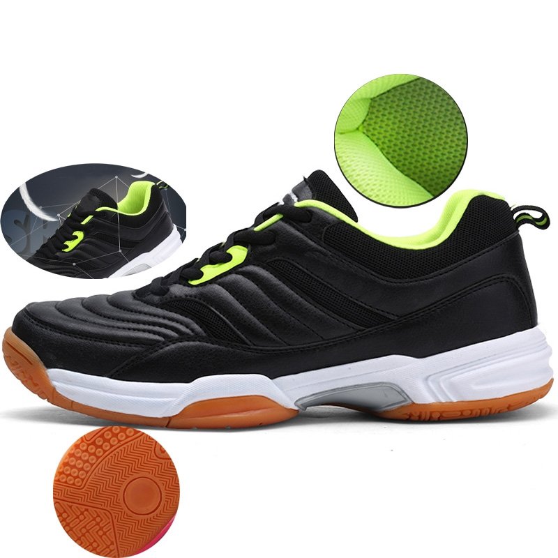 Table Tennis Shoes with Original Box Classics Style Men Women Sport Sneakers Tennis Shoes Ping Pong Sneakers badminton shoes