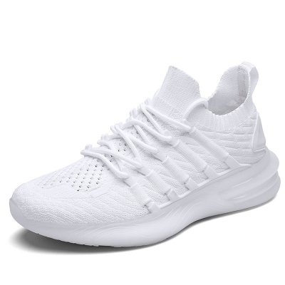 New Blade Running Shoes for Men Sports outdoor Shoes sneakers Elastic Knitting Breathable Damping Cool Outsole Walking Trekking