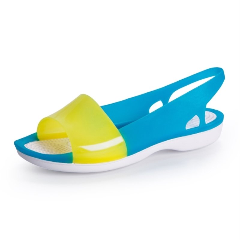 Summer Comfortable Soft Women's Sandals Colorful Fashion Women Jelly Shoes Shallow Ladies Flat Sandals