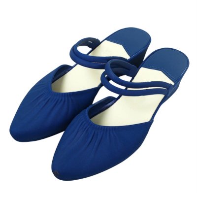 Fashion New Women's PVC Sandals Summer Outside Female Casual Wedge Soled Slippers Solid Color Durable Comfort Ladies Slides